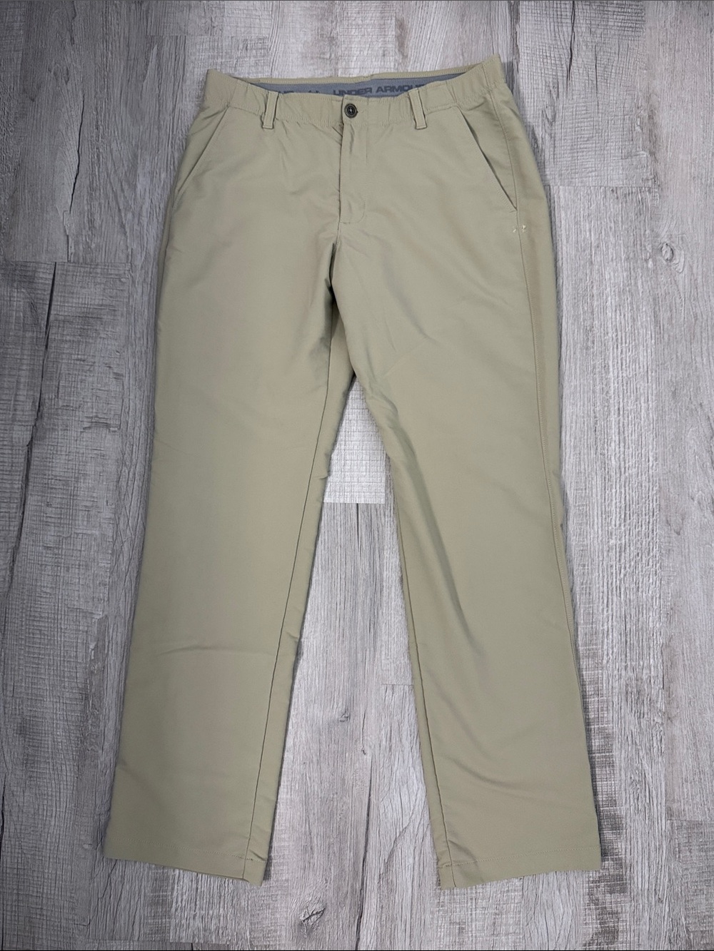 Under Armour Men's Chino Pants - Light Khaki